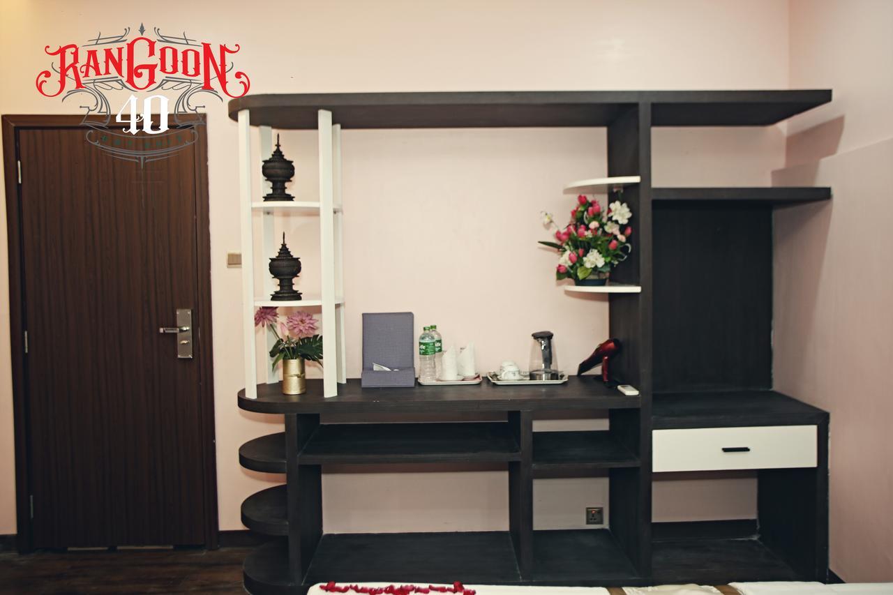 Rangoon 40 Hotel Ngoại thất bức ảnh