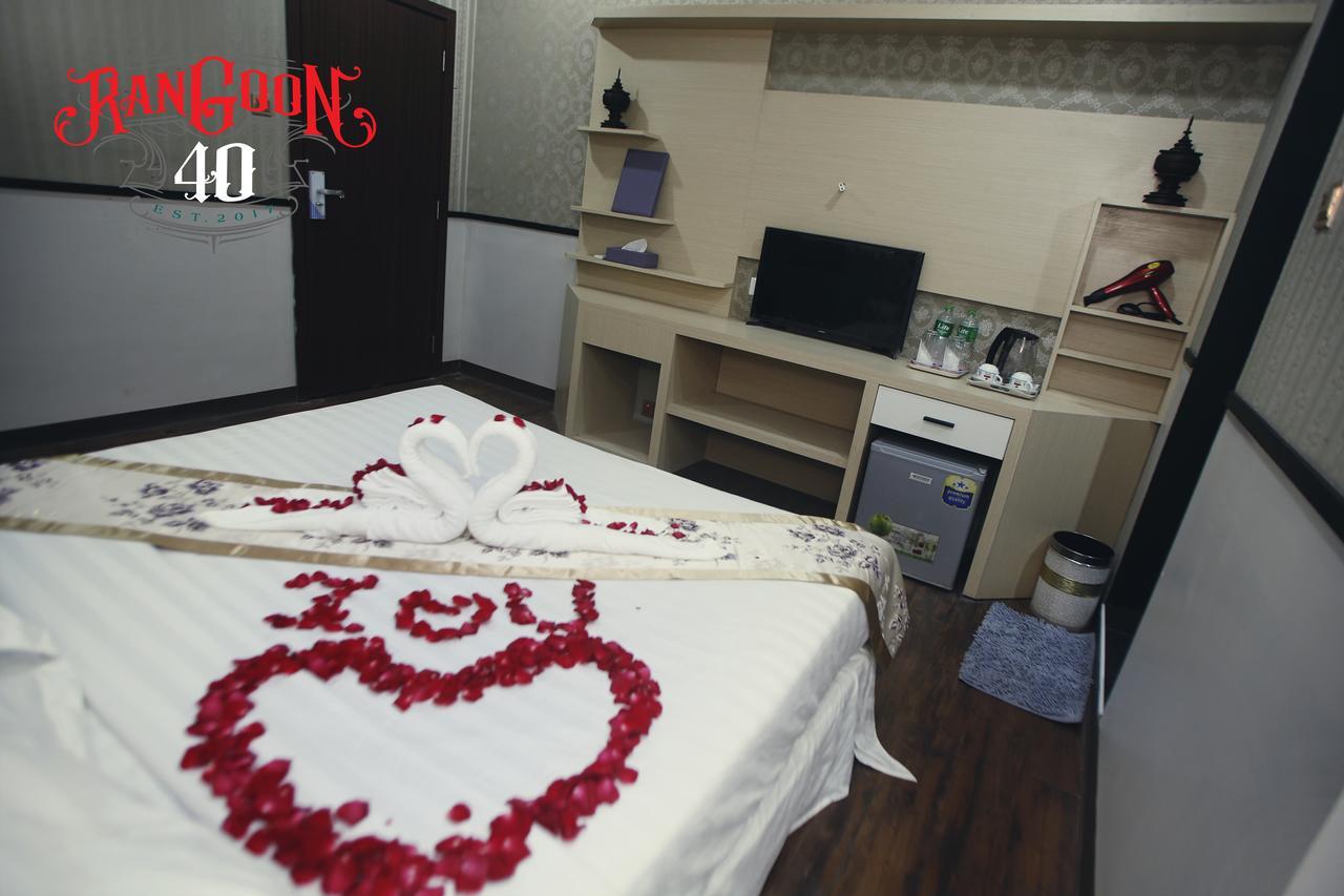 Rangoon 40 Hotel Ngoại thất bức ảnh