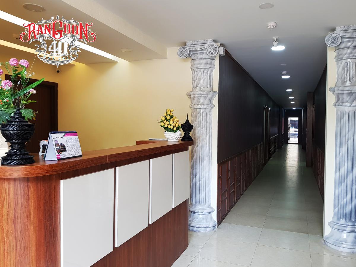 Rangoon 40 Hotel Ngoại thất bức ảnh